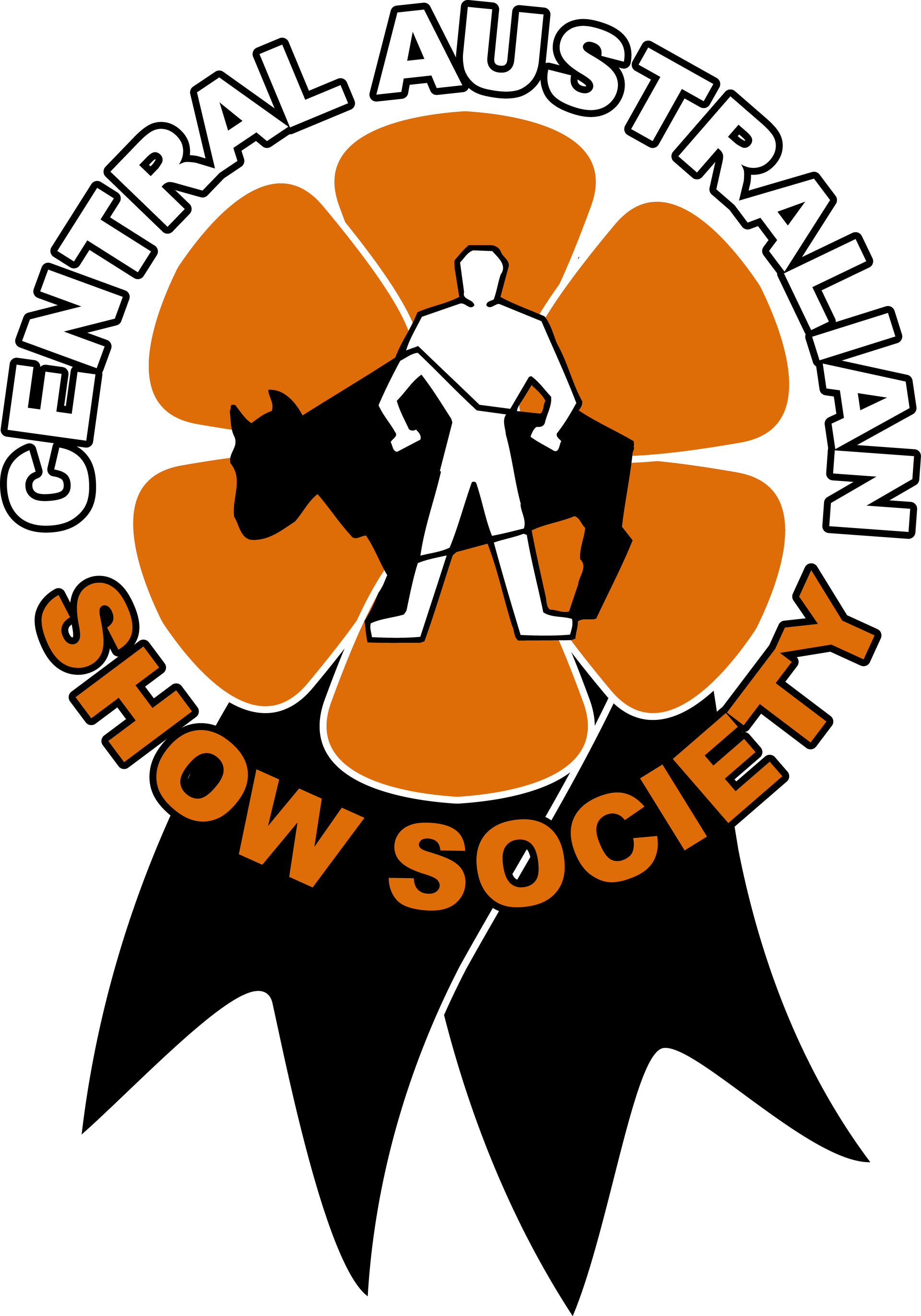 Logo for the Central Australian Show Society