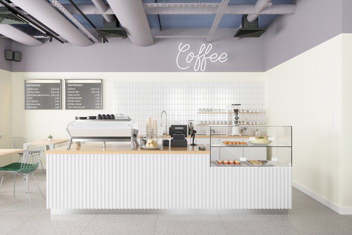 Empty Cafe — Orangeville, NSW — JKB Painting