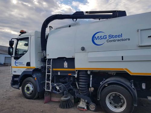 road sweeper