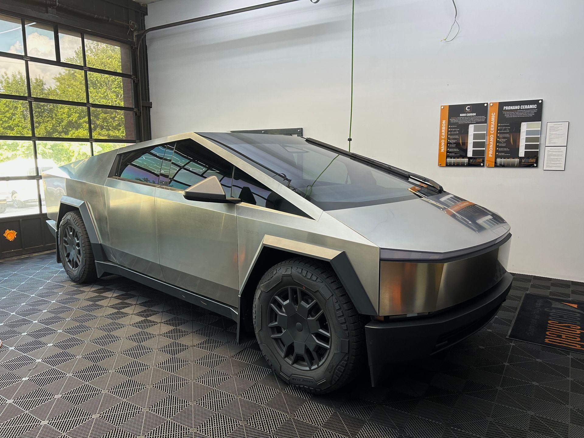 tesla window tint