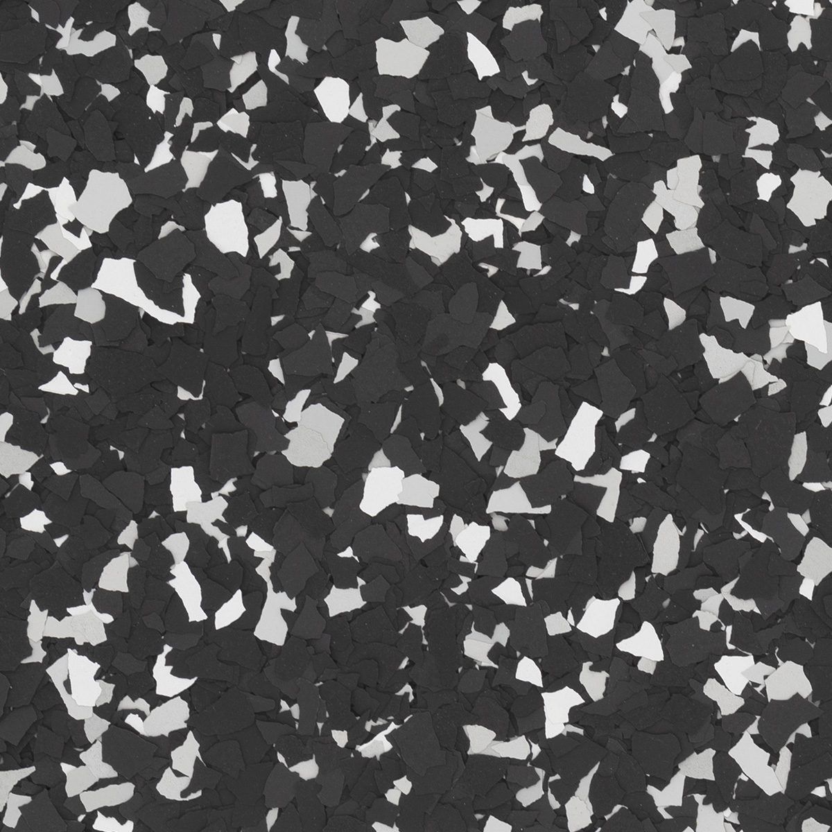 Abstract black, gray, and white speckled textured pattern