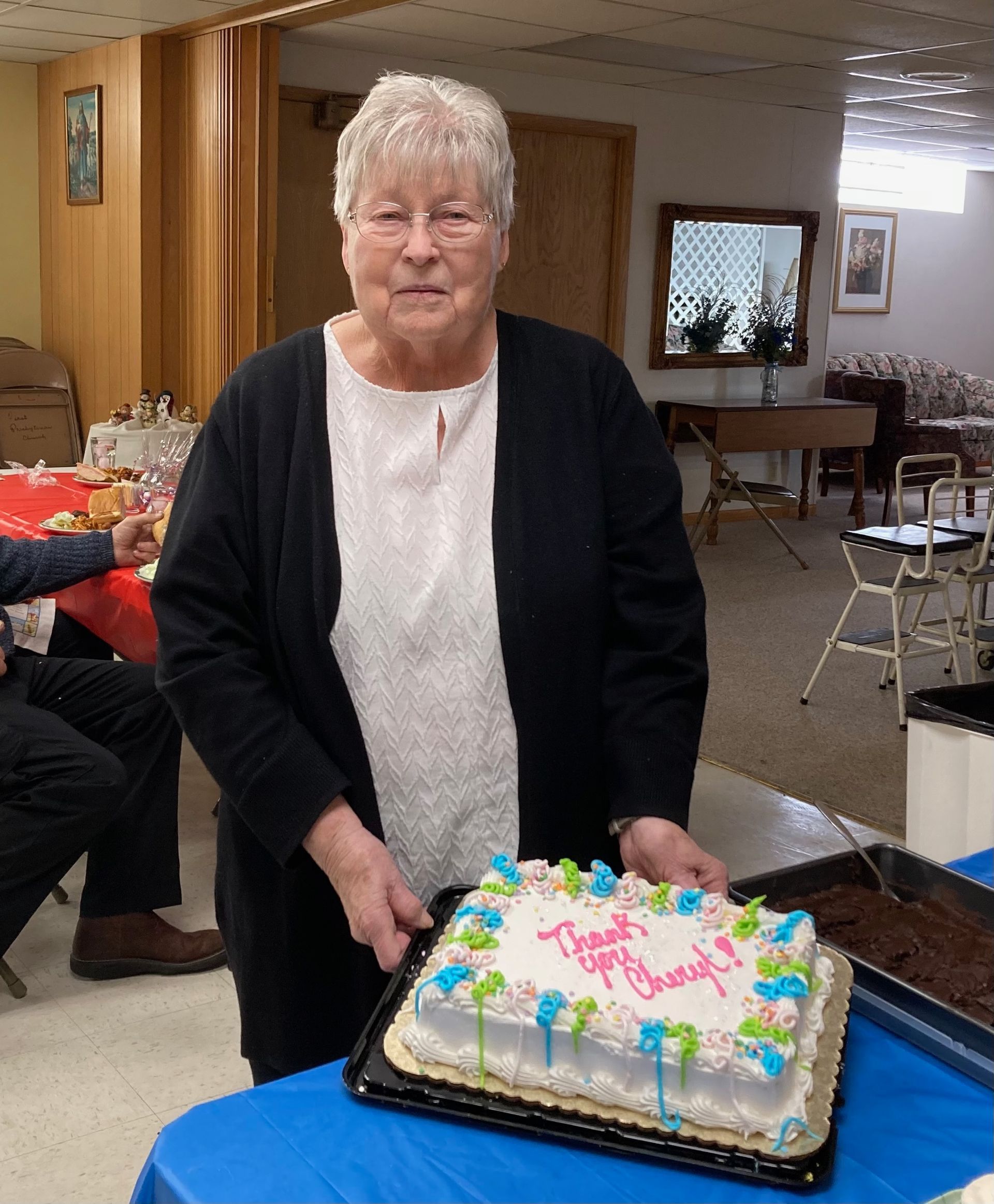 Cheryl's retirement