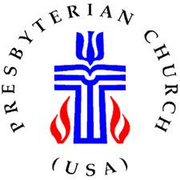 It is a logo for a presbyterian church in the usa.