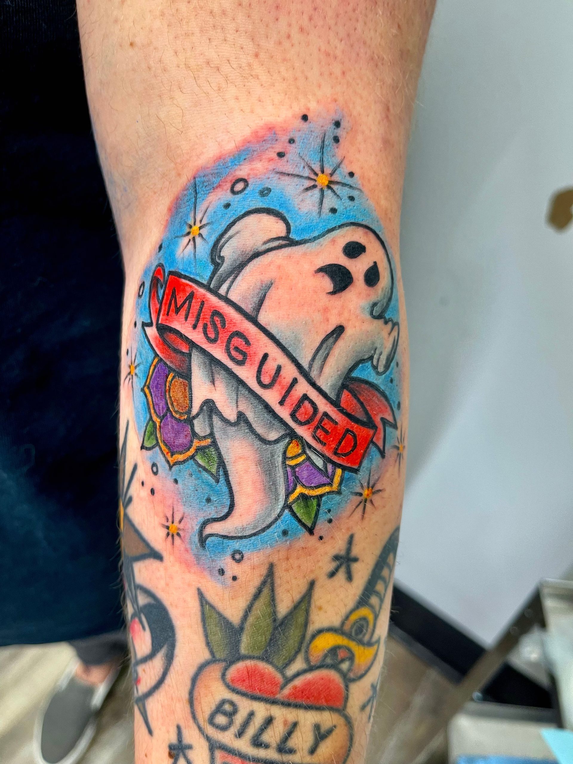 Ghost Tattoo