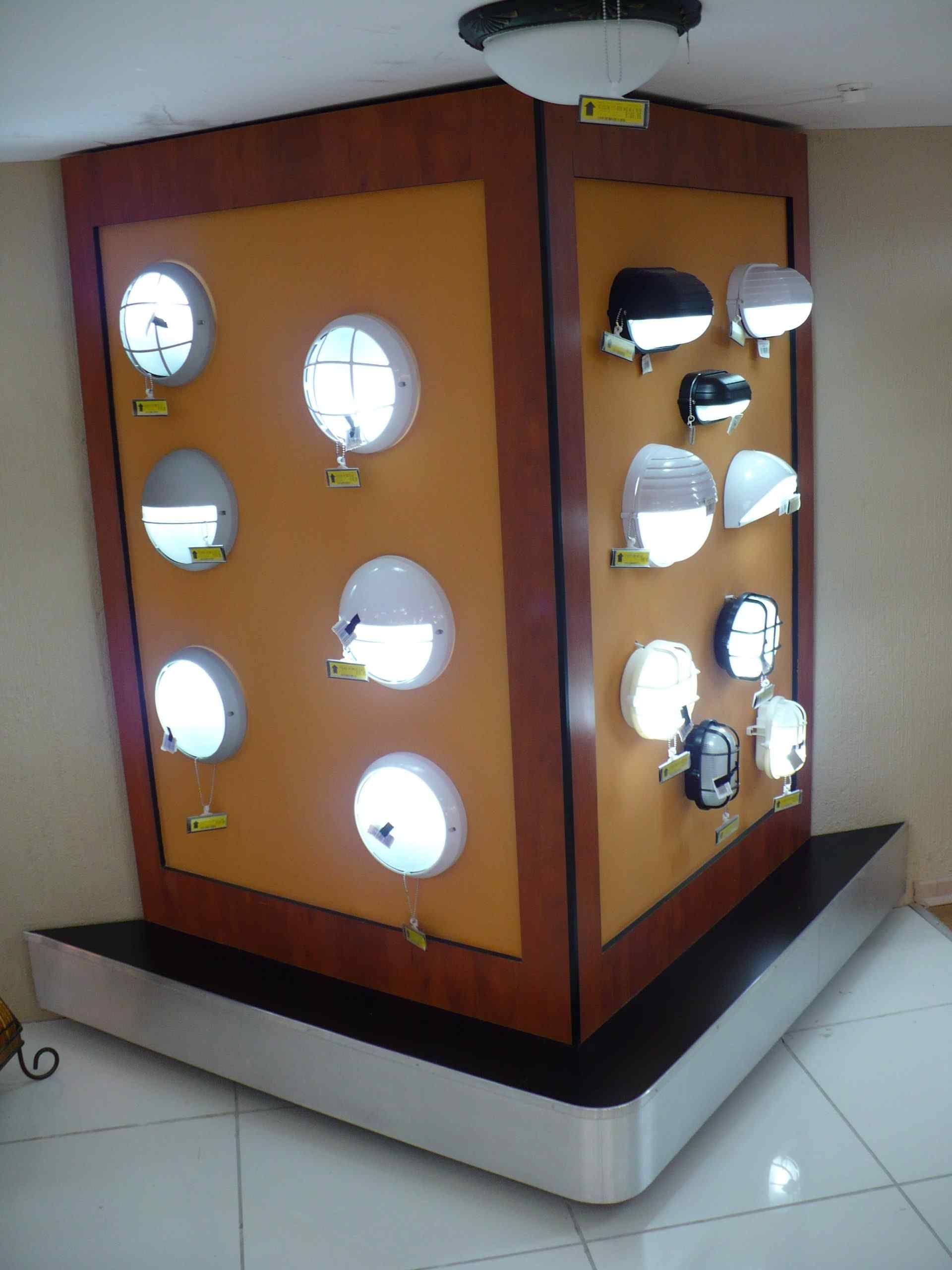 Custom Light Display Storeworks | Custom Lighting Display Solutions