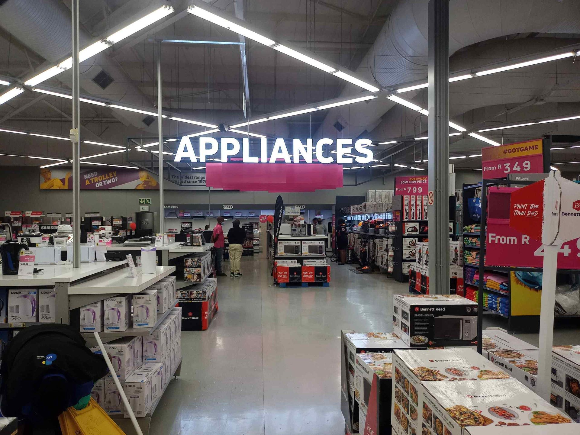 Storeworks Shopfitting Game Project