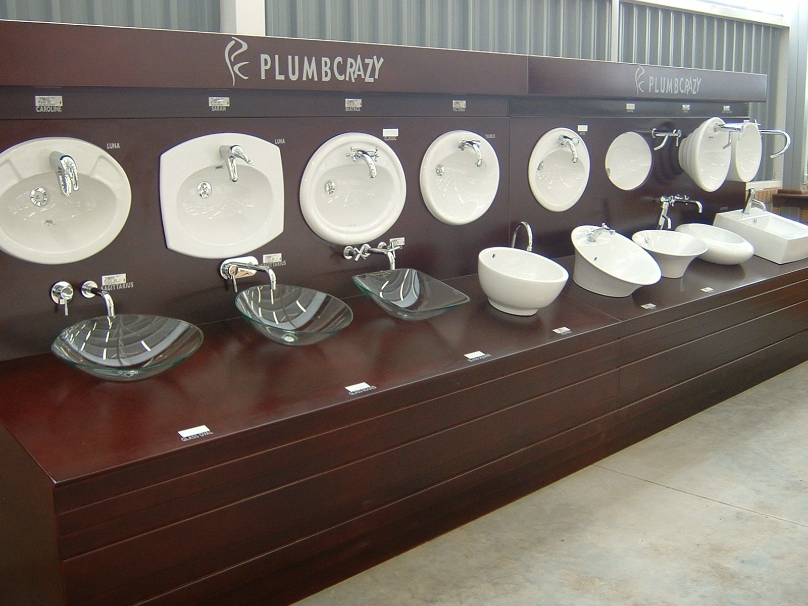 Storeworks | Sanitaryware Display Solutions
