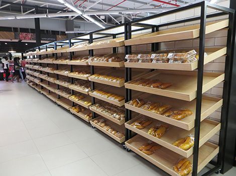 Storeworks | Bakery Mobile Displays & Store Fixtures