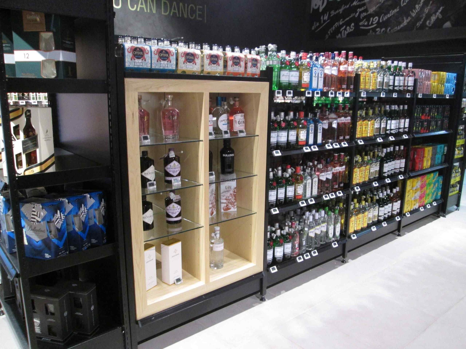 Storeworks Shopfitting Liquor Shelving and Racking