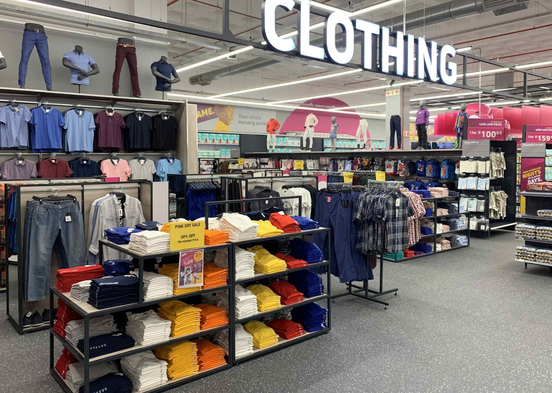 Store layout