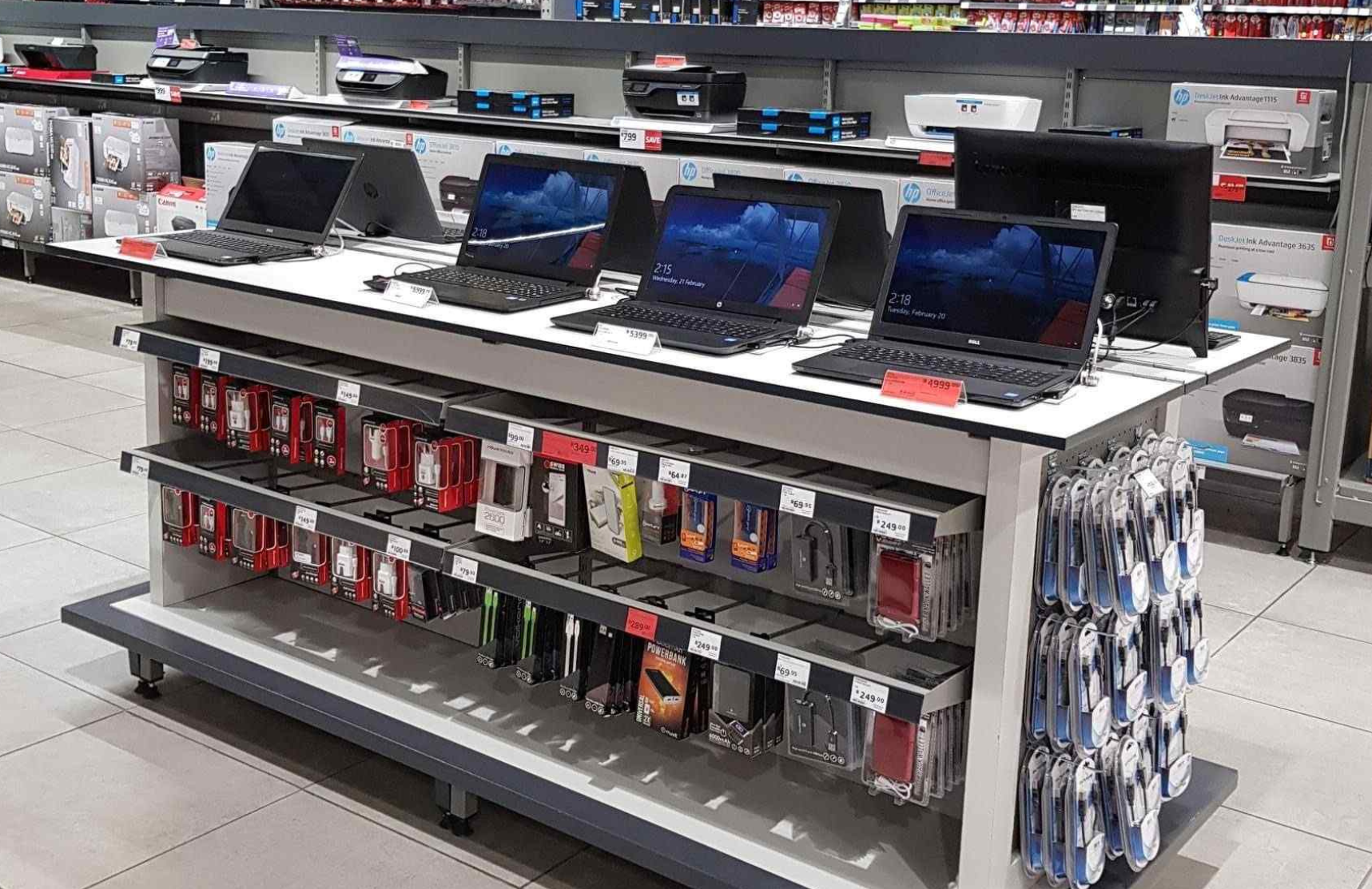 Store layout 6
