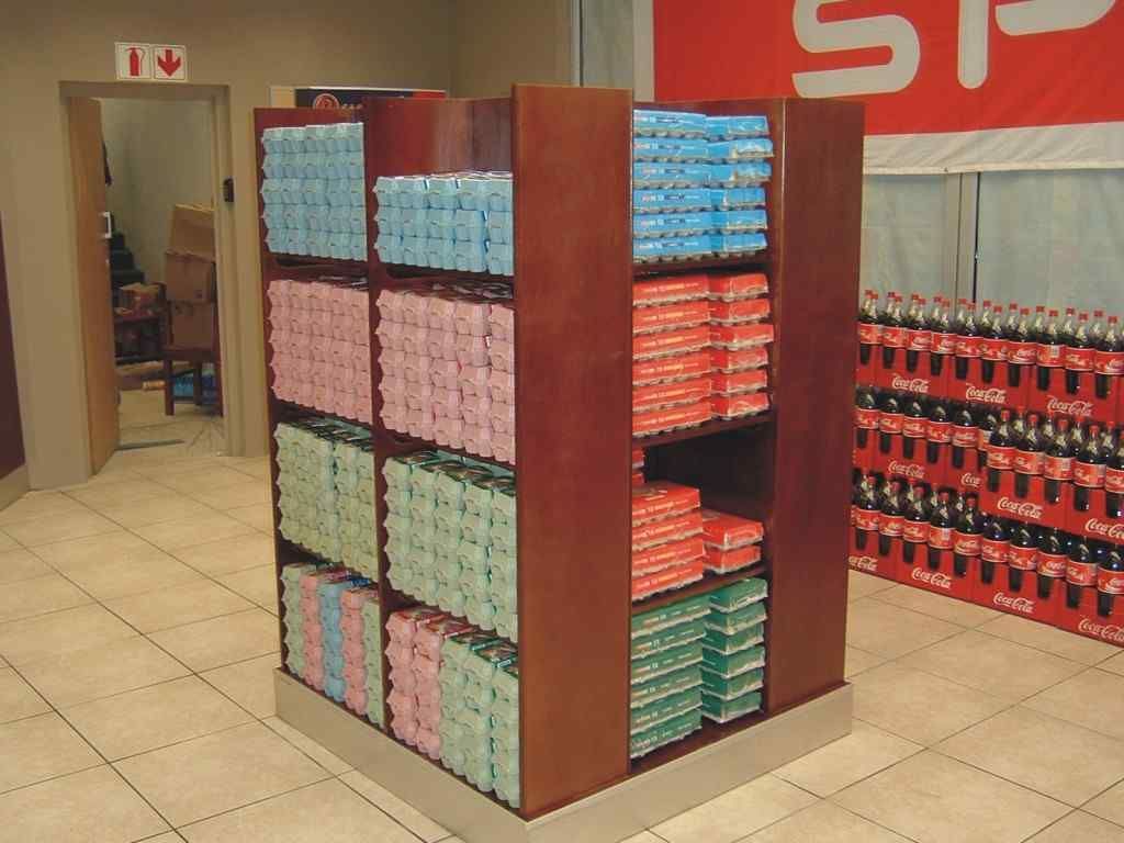 Egg Display Unit