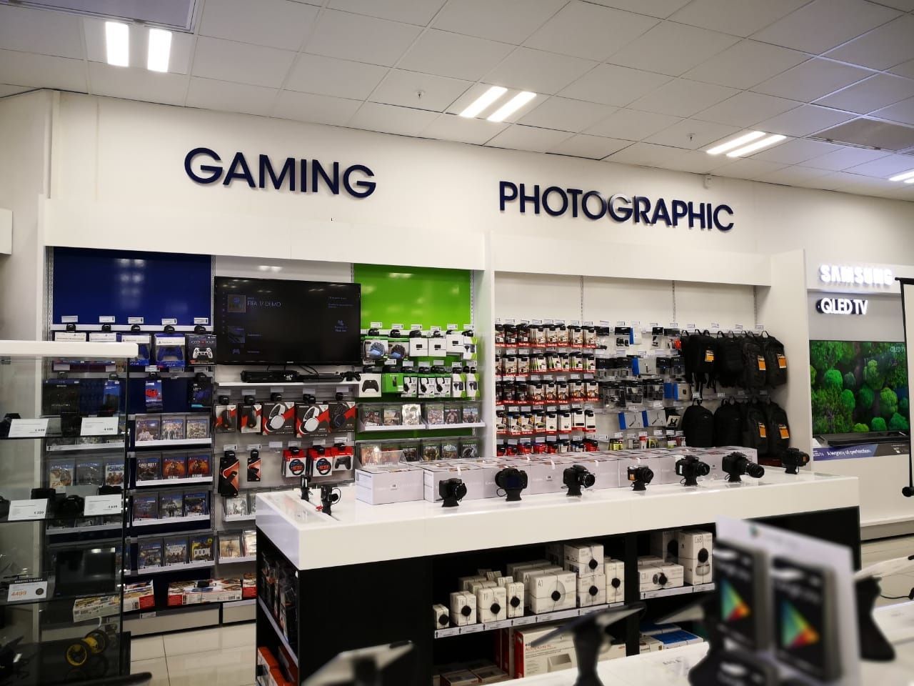 Store layout 7