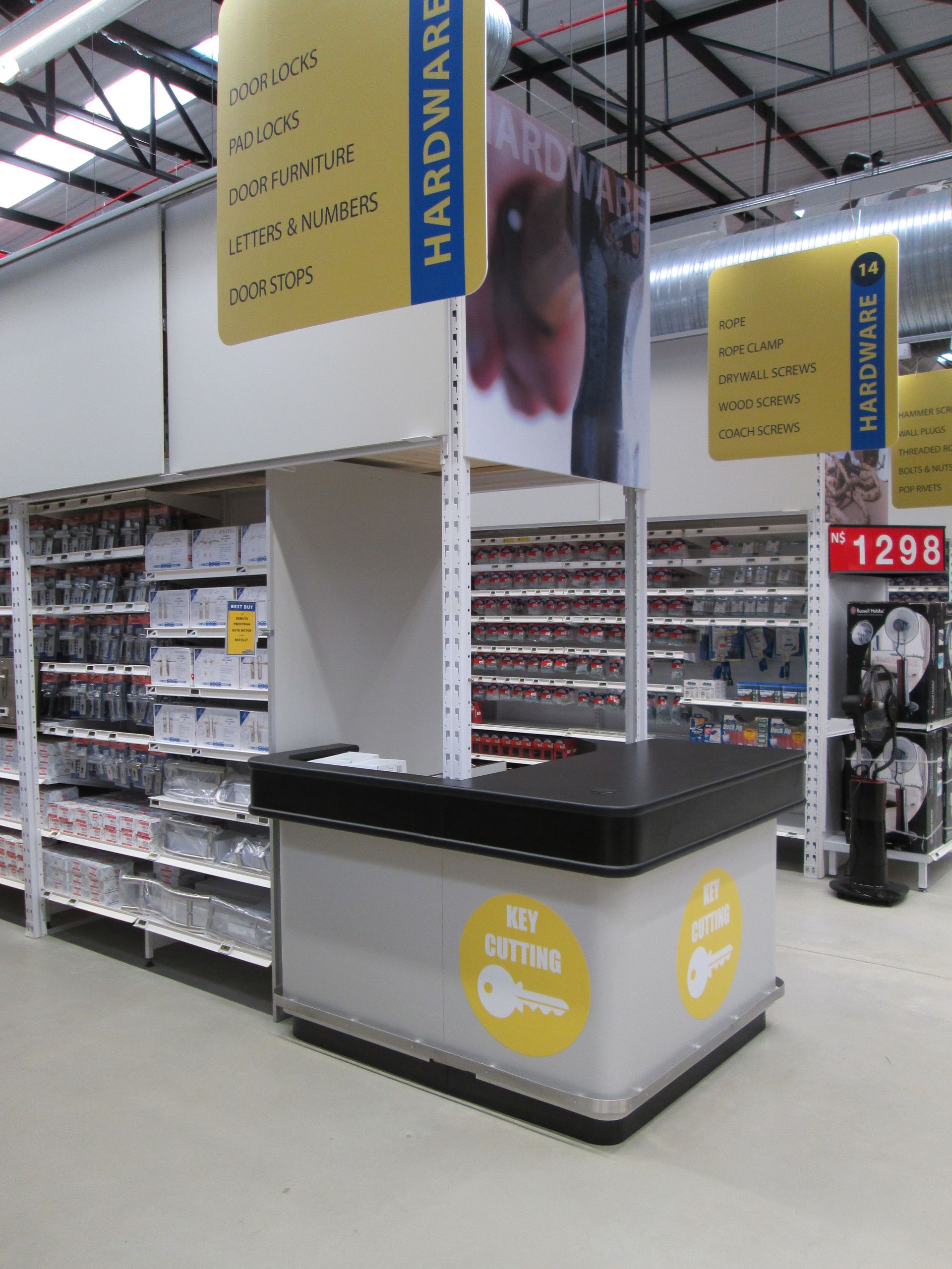 Store layout 2