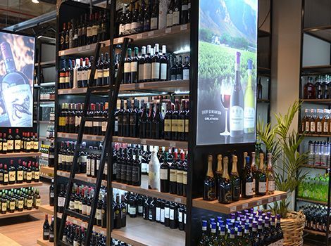 Liquor Shelving