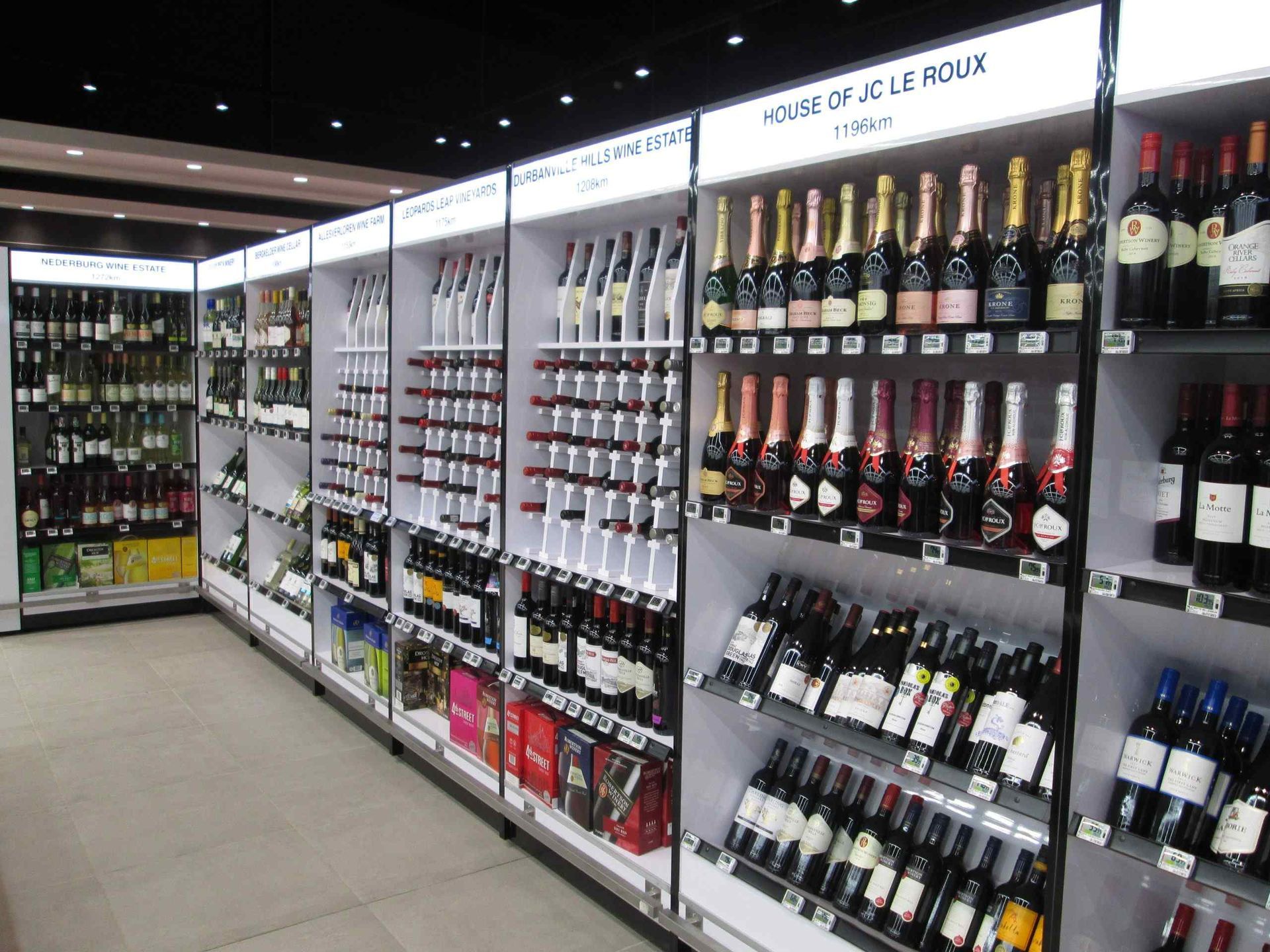 Liquor Racking