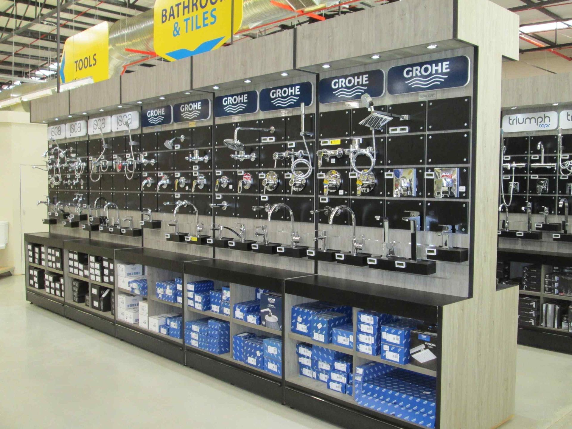 Sanitaryware Display
