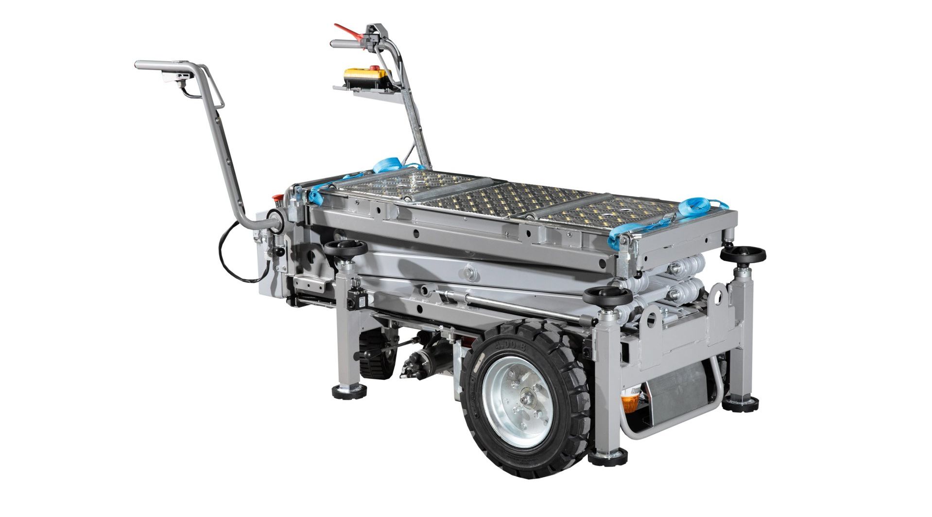 Carrello alzaferetri a pantografo