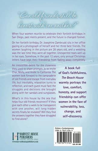 The Beach House back cover