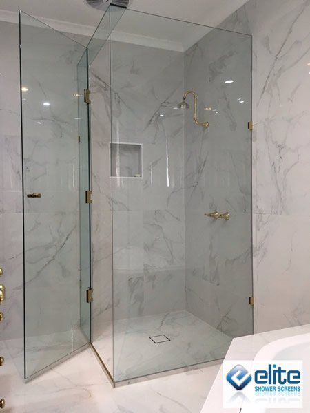 Frameless Shower Screens in Melbourne