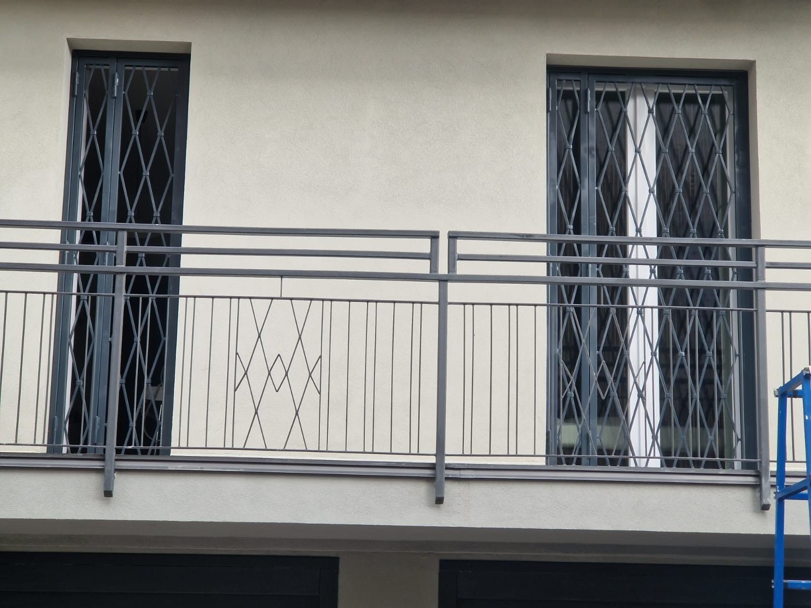 grate e ringhiere di sicurezza per esterni a Milano