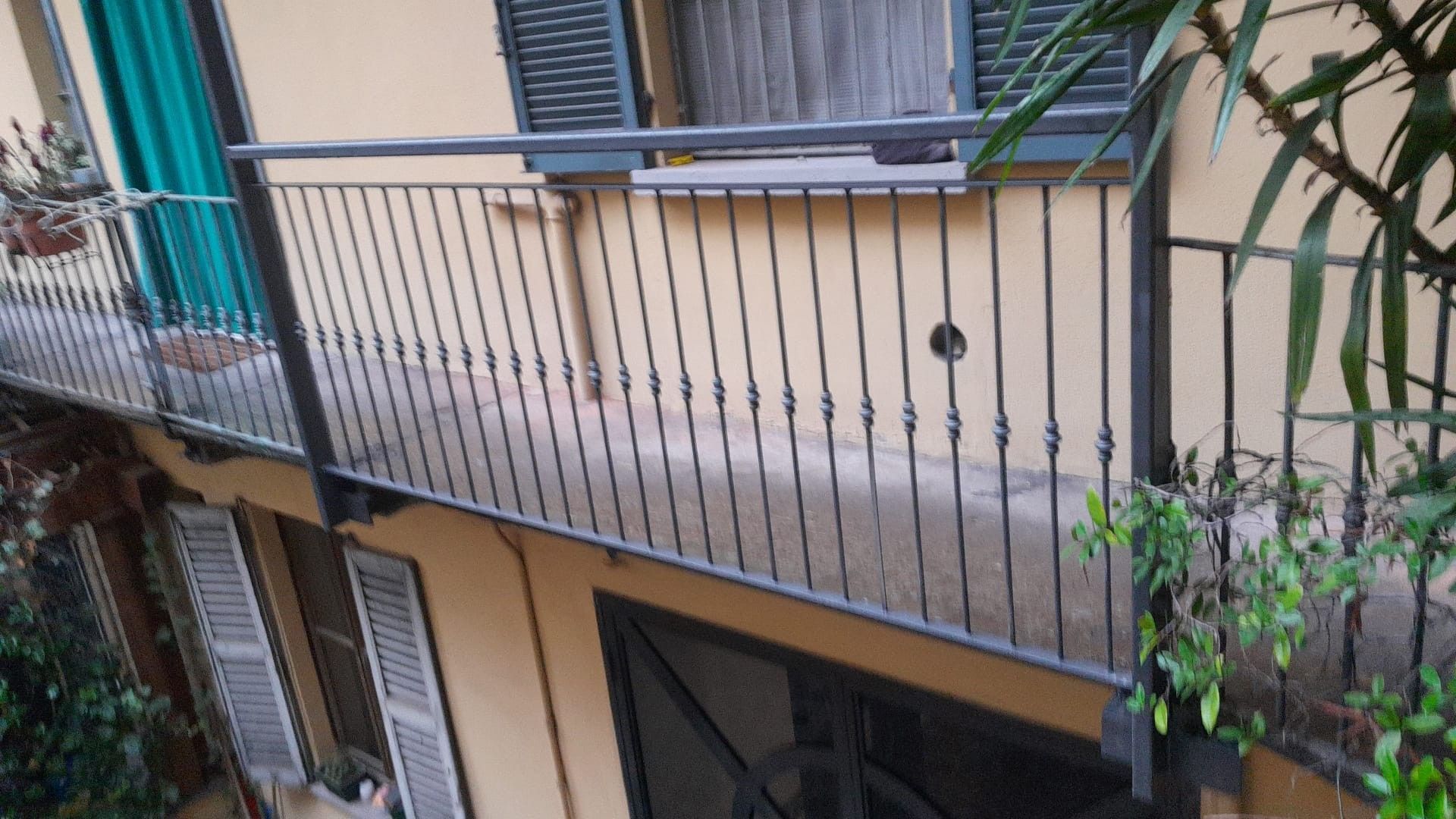 grate per balcone esterno