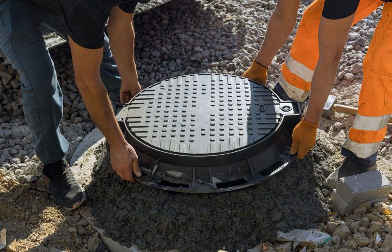 Septic Tank Installation — Renton, WA — Neighbor’s Septic Septic Tank Installation — Renton, WA — Neighbor’s Septic