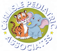 Carlisle Pediatric Associates logo.
