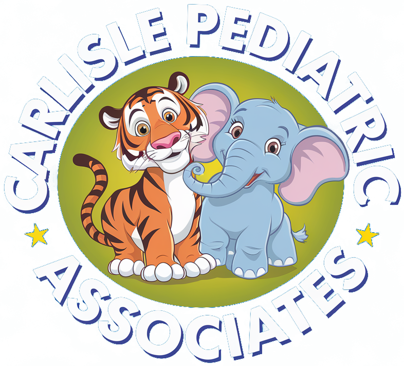 Carlisle Pediatric Associates logo.