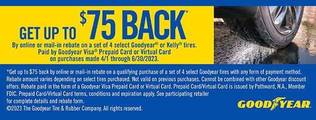 Goodyear | Cars Unlimited Auto Repair