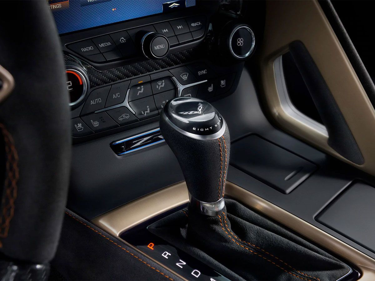 A Close Up of a Shifter in a Car — Savins Radiator Service In Lismore, NSW