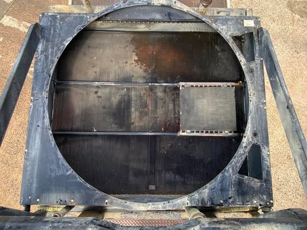 A Black Metal Item With a Circular Hole in the Middle  — Savins Radiator Service In Tenterfield, NSW