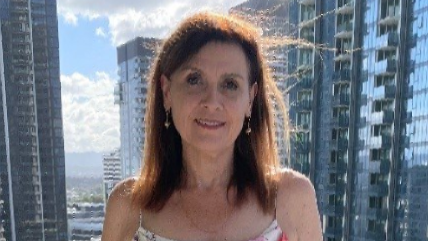 Georgie lost 55kg in 12 months