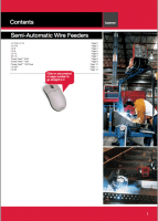 Lincoln Electric Semi-Auto Wire Feeders
