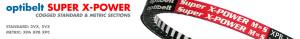Cogged (Notched) V-Belt