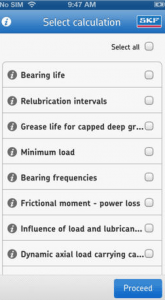 SKF Bearing Calculator