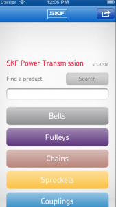 SKF PTP Catalogue