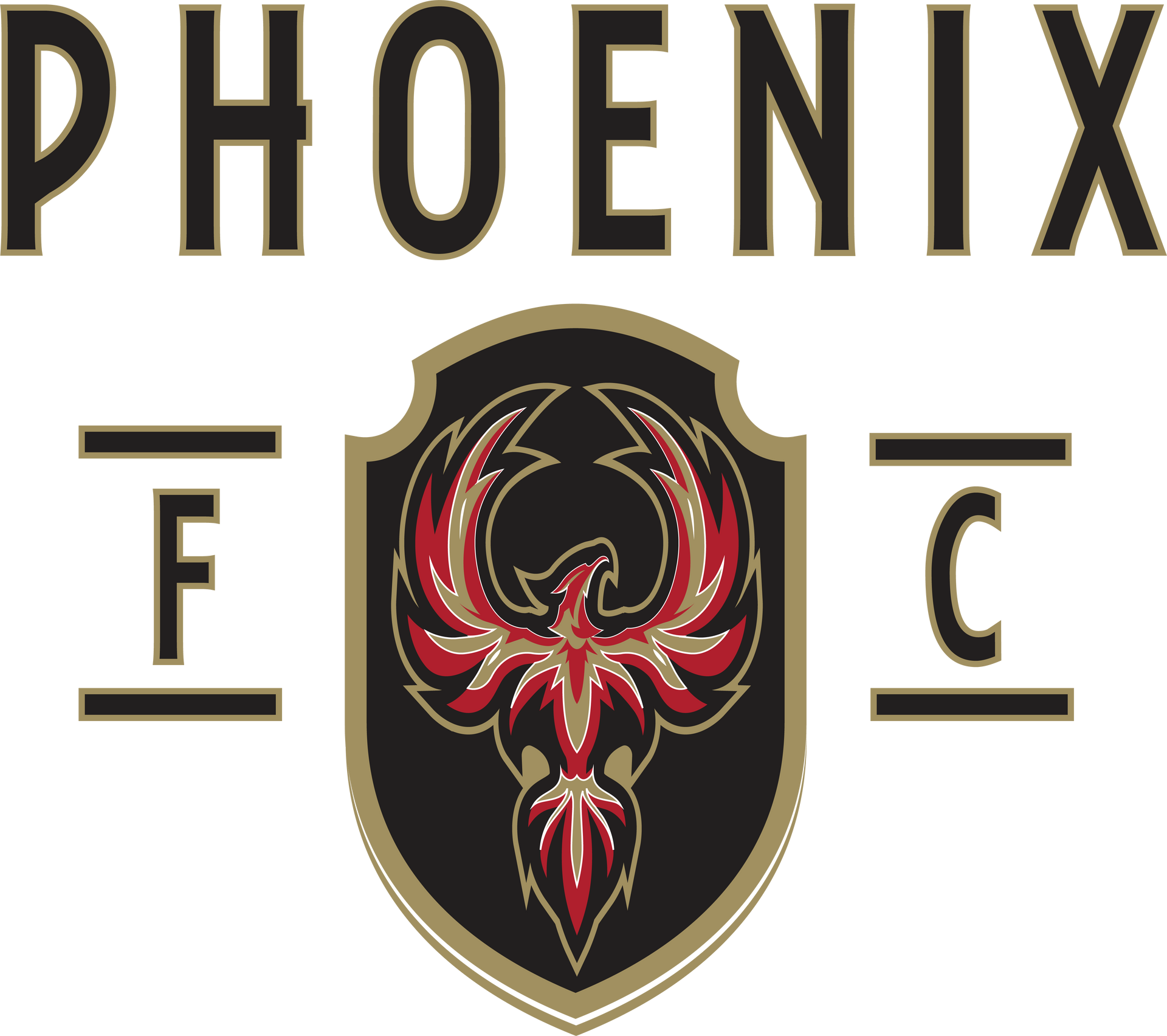 Logo for league