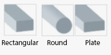 aluminium pour outils formes multiples