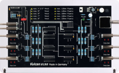 www.antiscalesystems.com Vulcan S150 Industrial Antiscale Systems