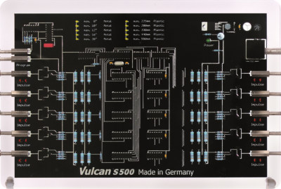 www.antiscalesystems.com Vulcan S500 Industrial Antiscale System