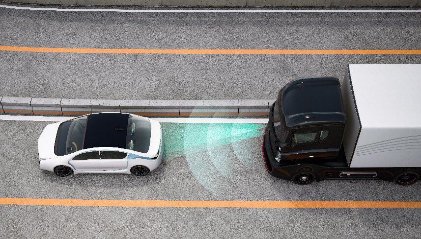 Driver assistance and safety insights for line haul operations