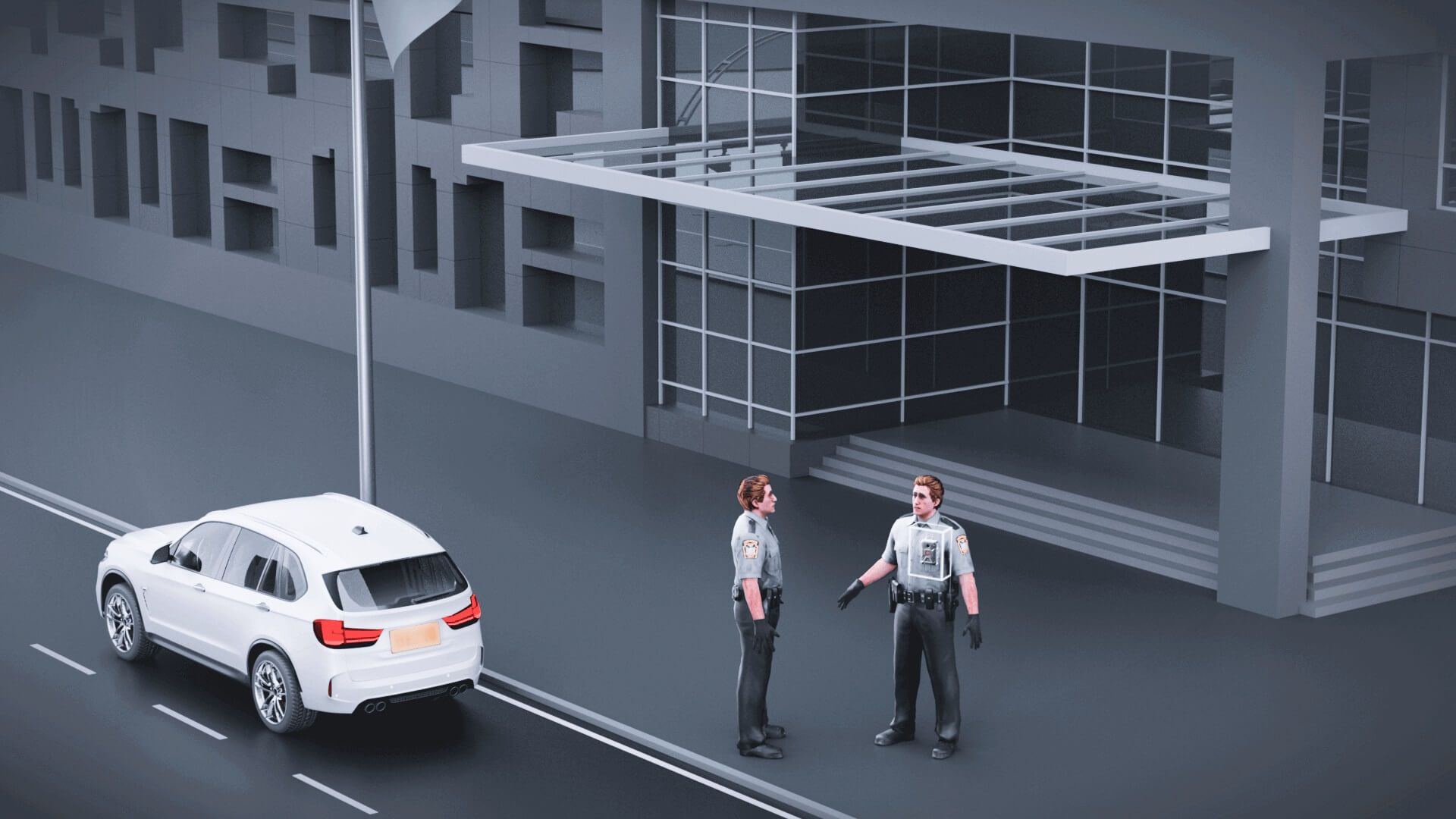 Portable enforcement solutions supporting law enforcement field teams