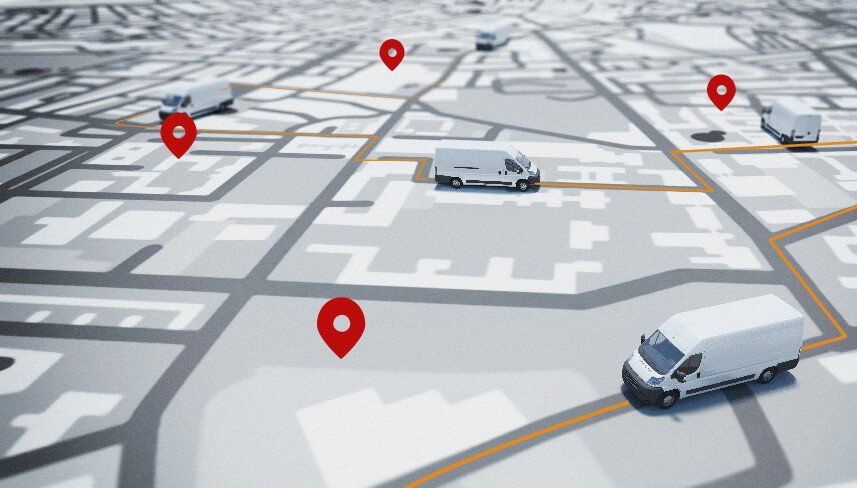 Real-time GPS tracking for line haul fleet operations