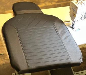 bulletproof shield car seat back cover