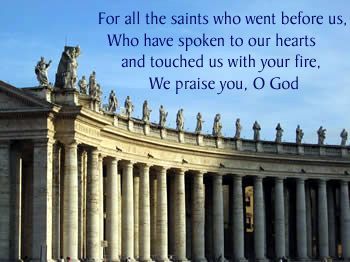 All Saints on St Peter's Rome