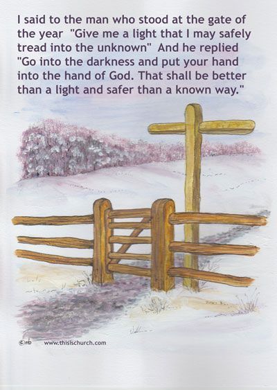 The Gate of the Year 