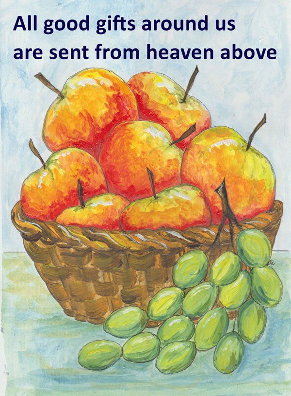 Harvest picture of fruit