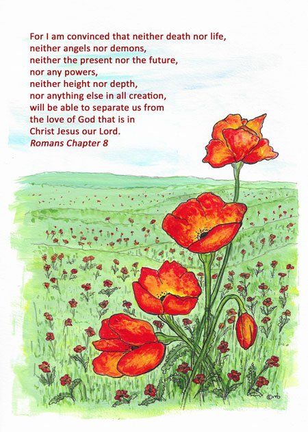 Poppy Remembrance Service
