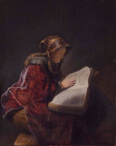 Candlemas by Rembrandt